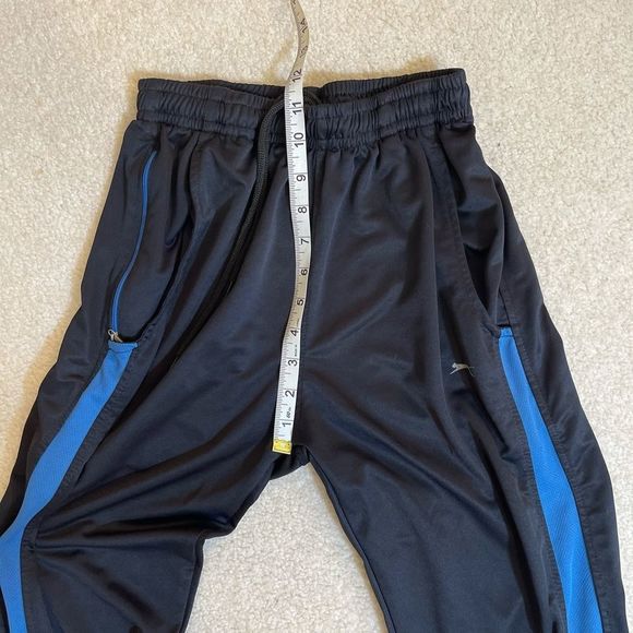 Black panther black blue stripe joggers xs small - Picture 4 of 12